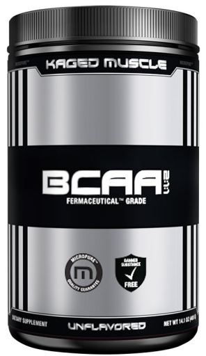BCAA 2: 1: 1 P&oacute; sem sabor 400 g