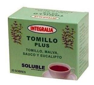 Integralia Tomillo Plus Sol&uacute;vel 20 Sober