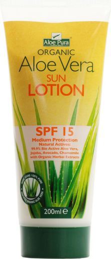 Lo&ccedil;&atilde;o protetor solar Spf 8 200 ml