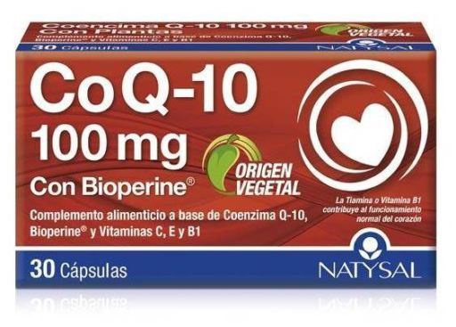 Coenzima Q10 100 mg 30 c&aacute;psulas