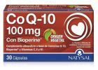 Coenzima Q10 100 mg 30 c&aacute;psulas