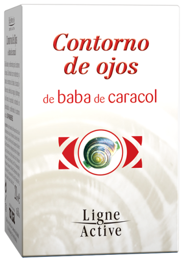 Caracol contorno de olhos Baba 20 ml