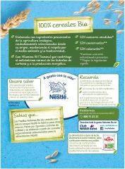 Mingau Bio Trigo e Farinha de Aveia 240 gr