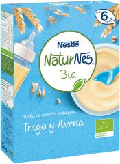 Mingau Bio Trigo e Farinha de Aveia 240 gr