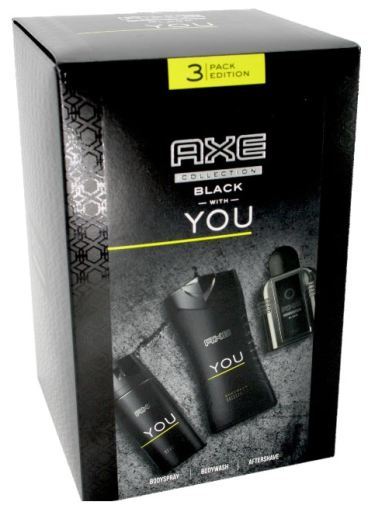 Colec&ccedil;&atilde;o Black You Set 3 Pe&ccedil;as