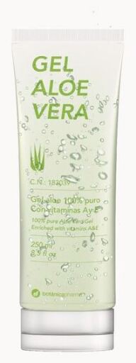 Gel de Aloe Vera com Vit A e E 250 ml