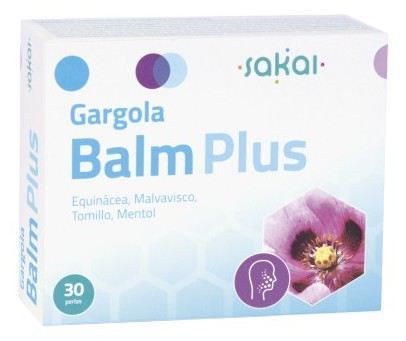 Gargola Balm Plus 30 tabletes mastig&aacute;veis