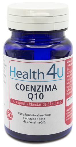 Coenzima Q10 60 esferas moles 700 mg
