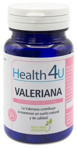 Valerian 60 softgels de 620 mg