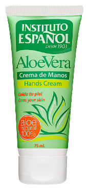Creme de M&atilde;os Aloe Vera 75ml