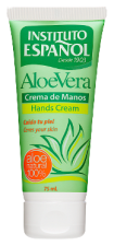 Creme de M&atilde;os Aloe Vera 75ml