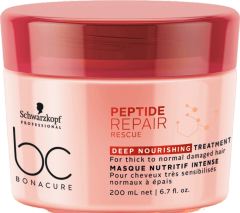 Bc Bonacure Peptide Repair Máscara Nutritiva 200ml