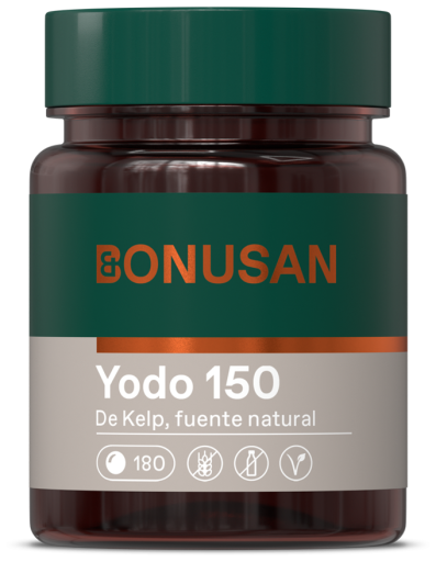 Bonusan Iodo 150 mcg de Kelp 180 Tablets