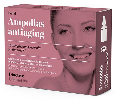 Ampolas Anti-Aging 2 ml 5 Ampolas