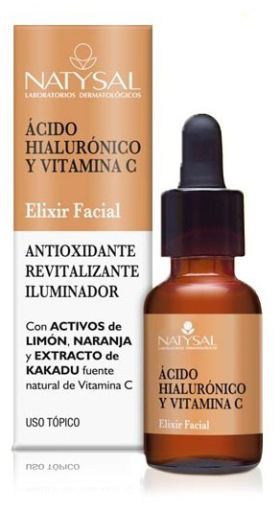 Ácido hialurónico e Vitamina C