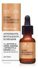 Ácido hialurónico e Vitamina C