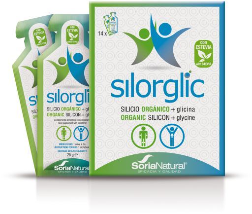 Silorglic 14 envelopes x 25 gr