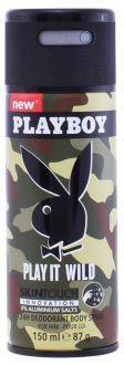 Desodorante Masculino Play It Wild 150 ml