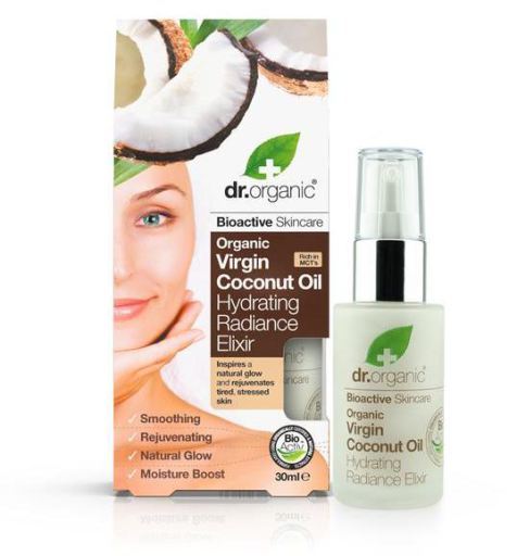 Hidrata&ccedil;&atilde;o Elixir do &Oacute;leo de Coco Org&acirc;nico