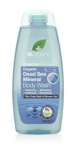 Gel de Banho Minerais do Mar Morto 250 ml