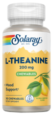 L-teanina 200 mg 30 comprimidos mastig&aacute;veis