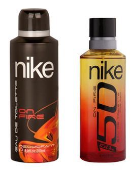 Case On Fire 150ml Vapo + Desodorizante Men