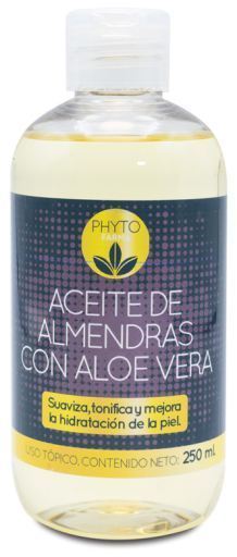 Olio di mandorle + Aloe Vera 250 ml