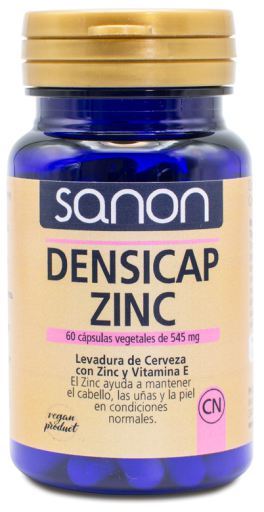 Densicap Zinco 545 mg 60 c&aacute;psulas