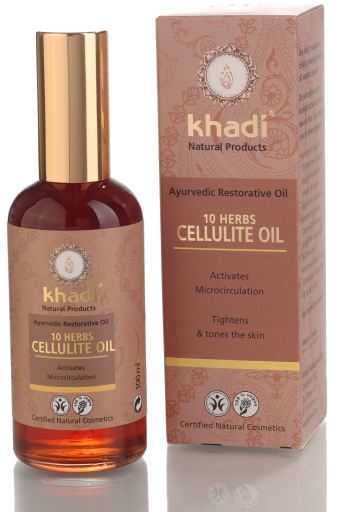 &Oacute;leo Corporal 10 Ervas: anticelulite 100 ml