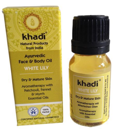 &Oacute;leo facial de l&iacute;rio branco 10 ml