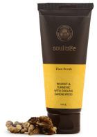 Esfoliante Facial com Noz, Açafrão e Sândalo 100 gr Esfoliante Facial com Noz, Açafrão e Sândalo 100 gr