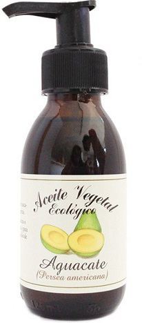 &Oacute;leo vegetal de abacate org&acirc;nico 125 ml