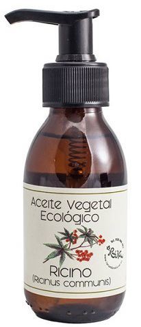 &Oacute;leo de r&iacute;cino org&acirc;nico 125 ml