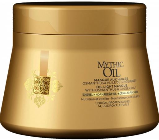 M&aacute;scara para cabelos finos Mythic Oil