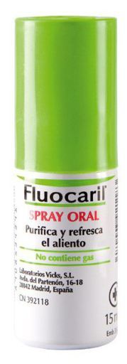 Spray para enxaguatório bucal 15 ml