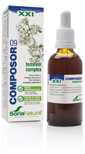 Soria Natural Compositor 9 Tensivel century xxi de 50 ml