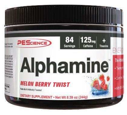 Mel&atilde;o Alphamine Melon Berry Twist 252 gr