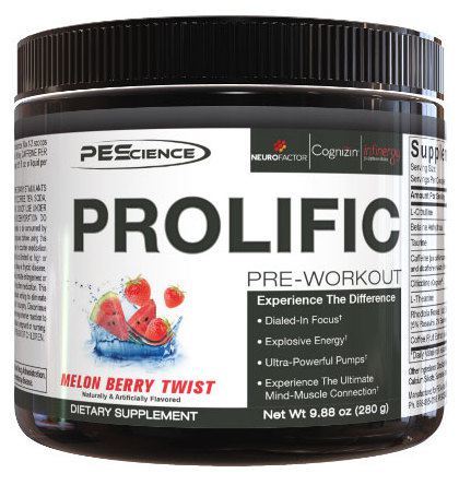 Prolífico Melão Berry Twist 280 gr