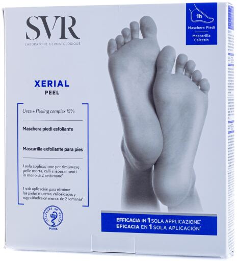 SVR M&aacute;scara esfoliante para p&eacute;s Xerial