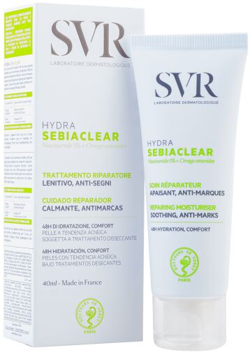 Sebiaclear Tratamento Reparador Hydra 40 ml