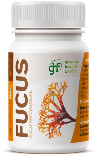 Fucus 500 mg 100 comprimidos