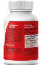 Ginseng Vermelho Coreano 500 mg 90 Cápsulas