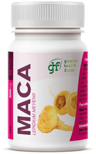 Maca 500 mg 100 Cápsulas