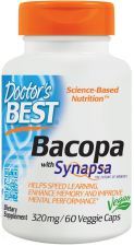 Bacopa com Synapsa 320 mg 60 Cápsulas Veggie Bacopa com Synapsa 320 mg 60 Cápsulas Veggie