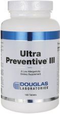 Ultra Preventive III 180 Tablets