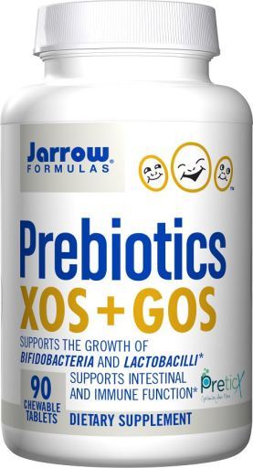 Mesas para mastigar Prebiotics XOS + GOS 90