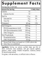 Omega3 Fosfolip&iacute;dios 60 Softgels