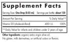 Vitamina D3 Baby 400 IU 11 ml