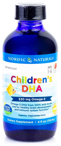DHA para crianças 530 mg