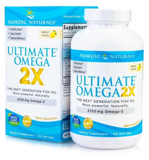 Ultimate Omega 2 x 2150 mg 120 Cápsulas